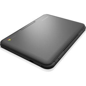 Lenovo N21 11.6" Chromebook - Intel N2840 2.16GHz 16GB SSD 2GB RAM 802.11ac WebCam ChromeOS - Coretek Computers