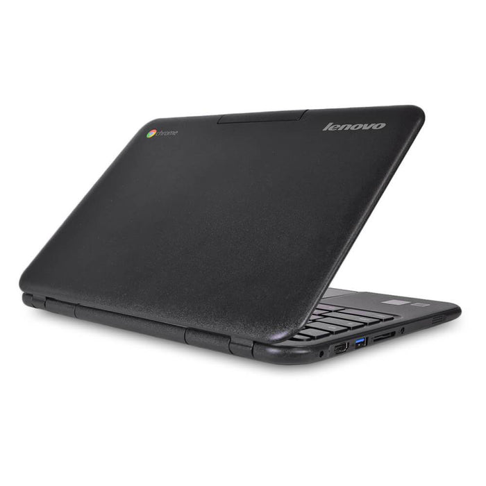 Lenovo N21 11.6" Chromebook - Intel N2840 2.16GHz 16GB SSD 2GB RAM 802.11ac WebCam ChromeOS - Coretek Computers