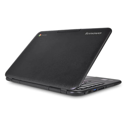 Lenovo N21 11.6" Chromebook - Intel N2840 2.16GHz 16GB SSD 2GB RAM 802.11ac WebCam ChromeOS - Coretek Computers