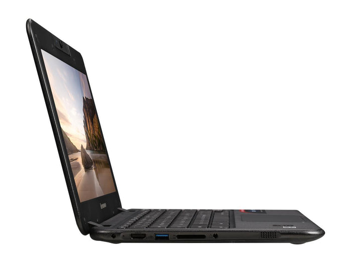Lenovo N21 11.6" Chromebook - Intel N2840 2.16GHz 16GB SSD 2GB RAM 802.11ac WebCam ChromeOS - Coretek Computers