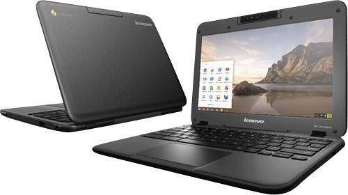 Lenovo N21 11.6" Chromebook - Intel N2840 2.16GHz 16GB SSD 2GB RAM 802.11ac WebCam ChromeOS - Coretek Computers