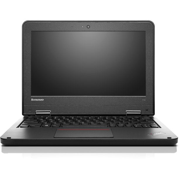 Lenovo ThinkPad 11e Laptop - AMD A4-6210 Quad-core, 4GB RAM, 500GB HDD, WebCam, 11.6" HD (1366x768), WiFi+ BT 4, Win 10 Pro - Coretek Computers