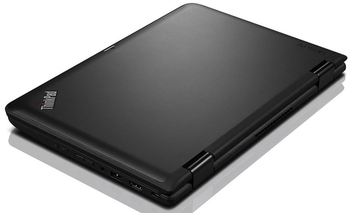 Lenovo ThinkPad 11e Laptop - AMD A4-6210 Quad-core, 4GB RAM, 500GB HDD, WebCam, 11.6" HD (1366x768), WiFi+ BT 4, Win 10 Pro - Coretek Computers