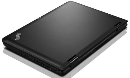 Lenovo ThinkPad 11e Laptop - AMD A4-6210 Quad-core, 4GB RAM, 500GB HDD, WebCam, 11.6" HD (1366x768), WiFi+ BT 4, Win 10 Pro - Coretek Computers