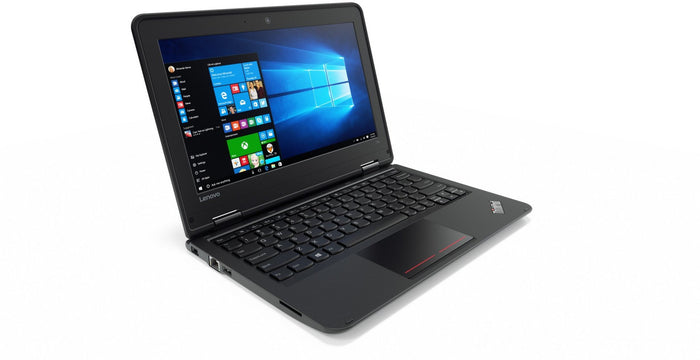 Lenovo ThinkPad 11e Laptop - AMD A4-6210 Quad-core, 4GB RAM, 500GB HDD, WebCam, 11.6" HD (1366x768), WiFi+ BT 4, Win 10 Pro - Coretek Computers