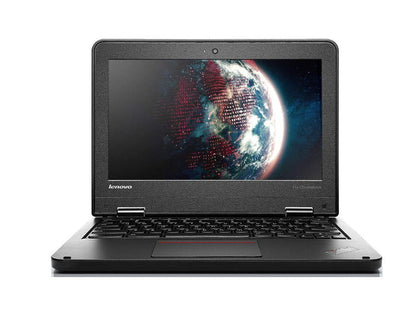 Lenovo ThinkPad 11e Laptop - AMD A4-6210 Quad-core, 4GB RAM, 500GB HDD, WebCam, 11.6" HD (1366x768), WiFi+ BT 4, Win 10 Pro - Coretek Computers