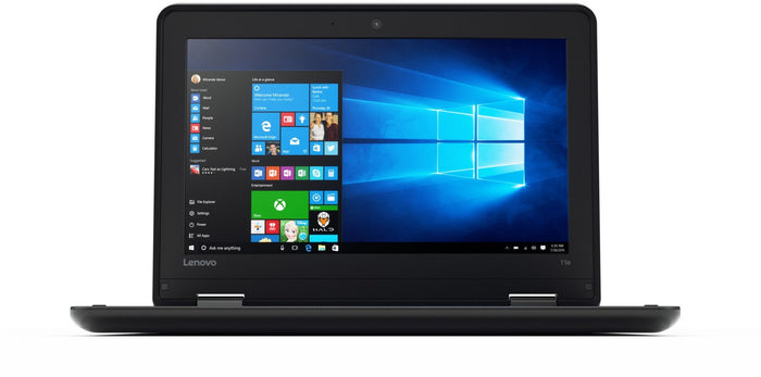 Lenovo ThinkPad 11e Laptop - AMD A4-6210 Quad-core, 4GB RAM, 500GB HDD, WebCam, 11.6" HD (1366x768), WiFi+ BT 4, Win 10 Pro - Coretek Computers