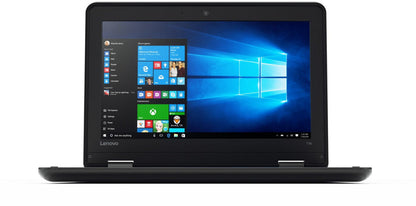 Lenovo ThinkPad 11e Laptop - AMD A4-6210 Quad-core, 4GB RAM, 500GB HDD, WebCam, 11.6" HD (1366x768), WiFi+ BT 4, Win 10 Pro - Coretek Computers