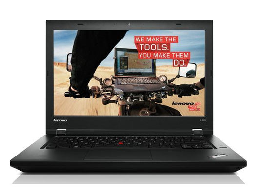Lenovo ThinkPad L440 14.1" Laptop - 4th Gen Intel i3-4000M 2.40Ghz 8GB RAM 128GB SSD WebCam Win 10 Pro