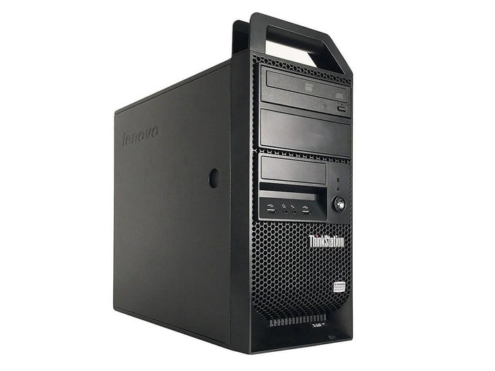 Lenovo ThinkStation E31 Workstation Core i7-3770 3.40GHz 16GB RAM 240GB SSD+500GB HDD NVIDIA Quadro K420 2GB Win 10 Pro - Coretek Computers