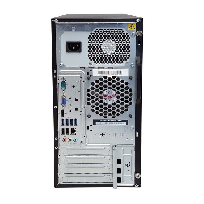 Lenovo ThinkStation E31 Workstation Core i7-3770 3.40GHz 16GB RAM 240GB SSD+500GB HDD NVIDIA Quadro K420 2GB Win 10 Pro - Coretek Computers