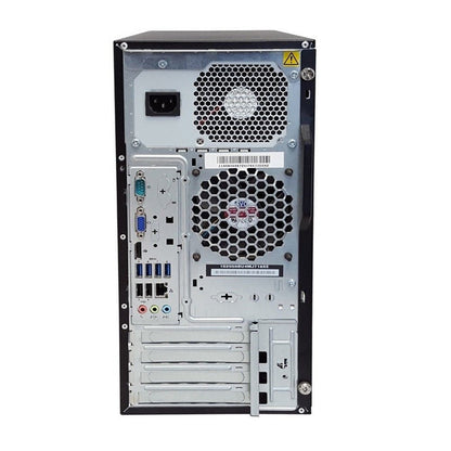 Lenovo ThinkStation E31 Workstation Core i7-3770 3.40GHz 16GB RAM 240GB SSD+500GB HDD NVIDIA Quadro K420 2GB Win 10 Pro - Coretek Computers