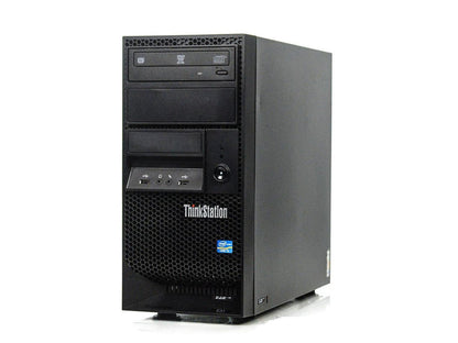 Lenovo ThinkStation E31 Workstation Core i7-3770 3.40GHz 16GB RAM 240GB SSD+500GB HDD NVIDIA Quadro K420 2GB Win 10 Pro - Coretek Computers