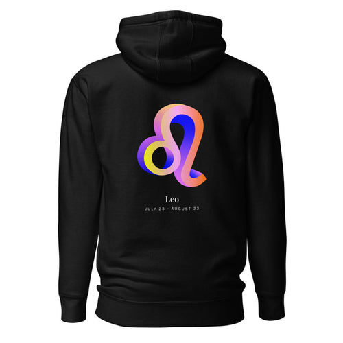 Leo Symbol Hoodie