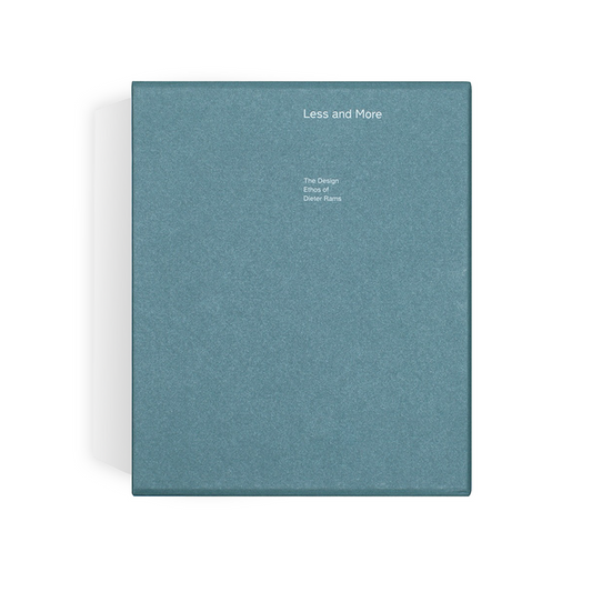 LESS AND MORE - THE DESIGN ETHOS OF DIETER RAMS