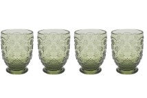 Lesser & Pavey Set of 4 Tumblers - Olive