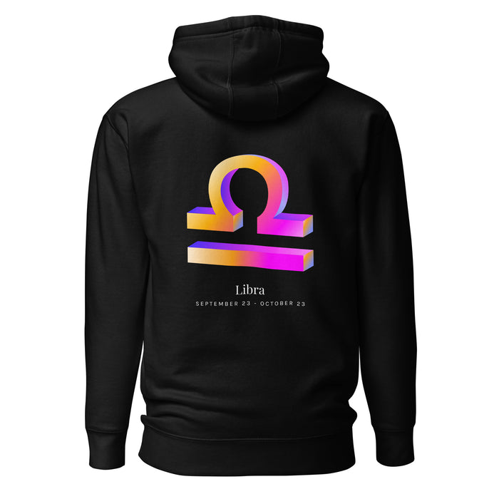 Libra Symbol Hoodie