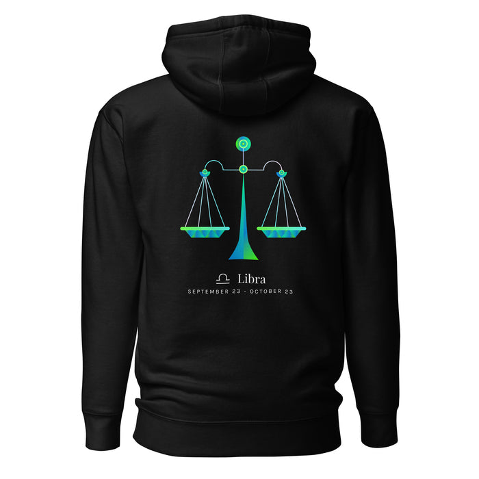 Libra Zodiac Hoodie