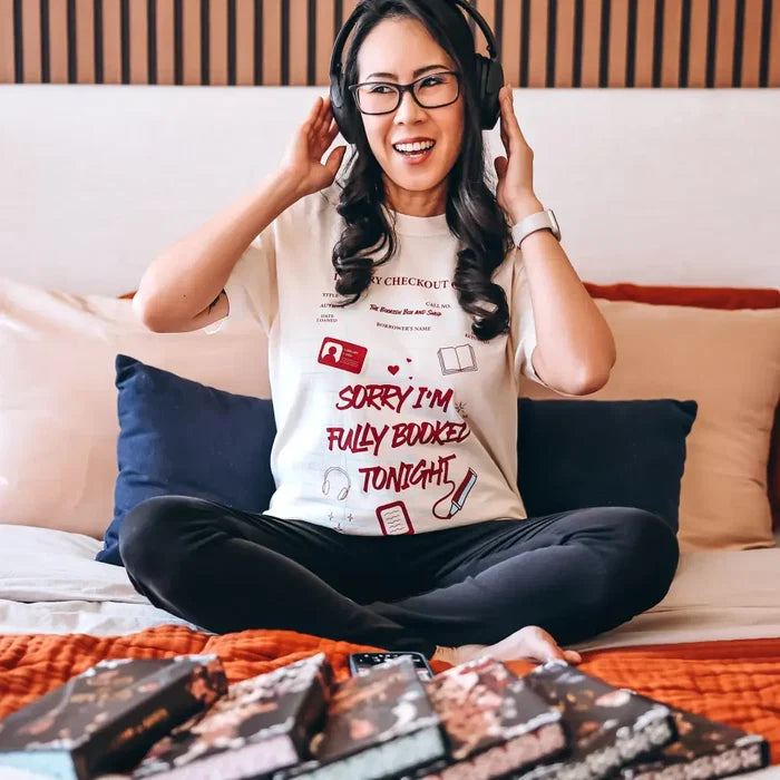 Library Card Heavy Weight Tee - Shirt