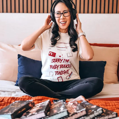 Library Card Heavy Weight Tee - Shirt
