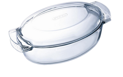Lid spare part -  oval glass casserole