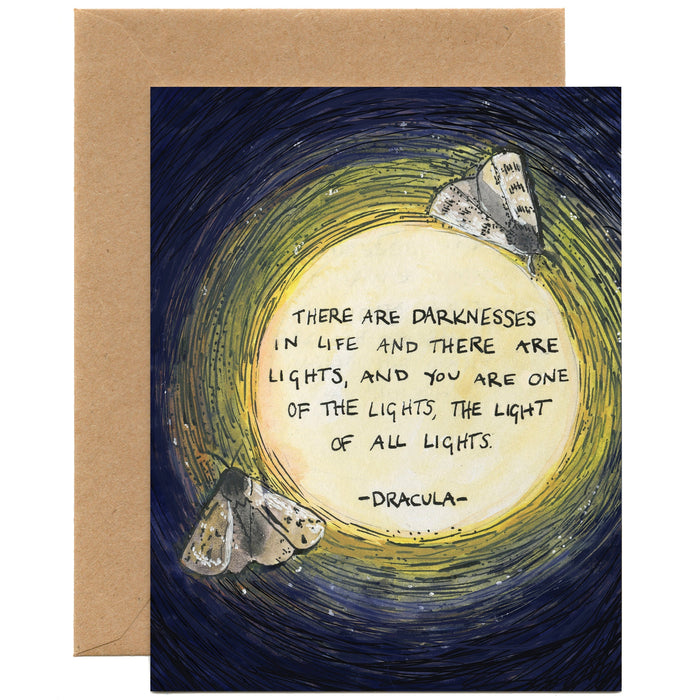 Light of All Lights (Single Card) A2 Card Tiny and Snail