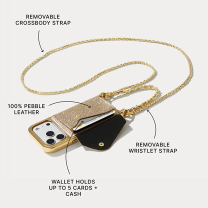 Lily Essentials Set - Metallic Gold/Chrome Gold