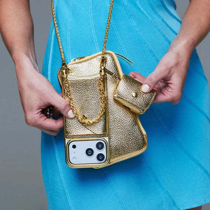Lily Essentials Set - Metallic Gold/Chrome Gold