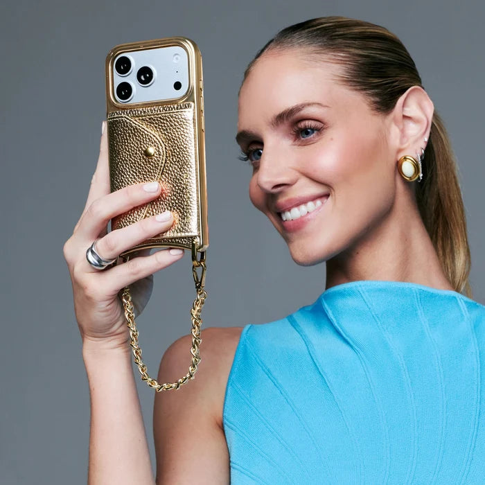 Lily Essentials Set - Metallic Gold/Chrome Gold
