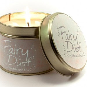 Lily Flame Fairy Dust Candle Tin