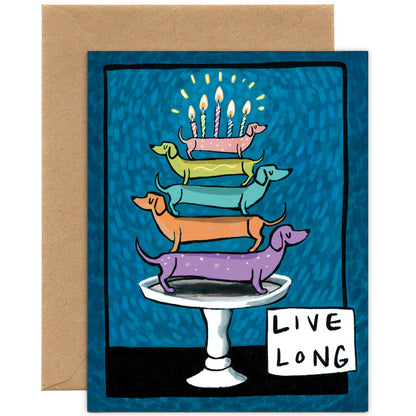 Live Long — Birthday Card
