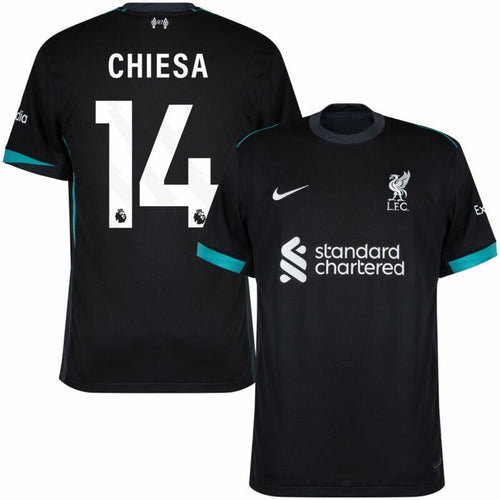 Liverpool Away Kit 24/25