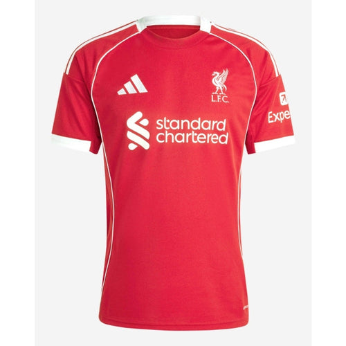 Liverpool Fc Home Shirt 2025-26