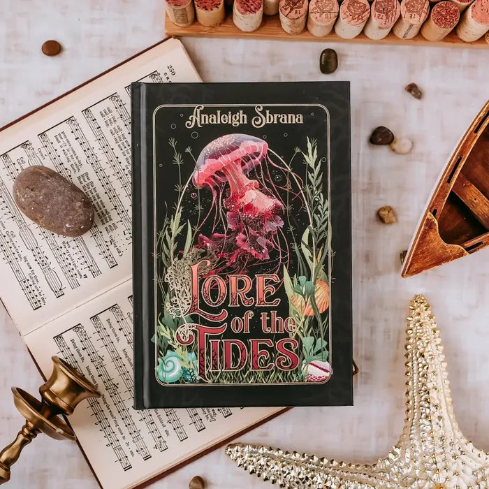 Lore of the Tides Exclusive Luxe Edition - Book