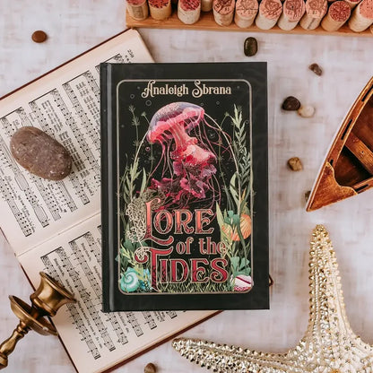 Lore of the Tides Exclusive Luxe Edition - Book