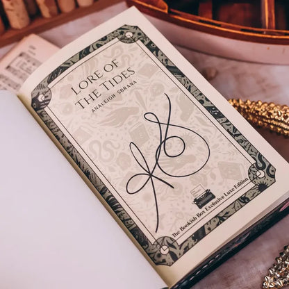 Lore of the Tides Exclusive Luxe Edition - Book