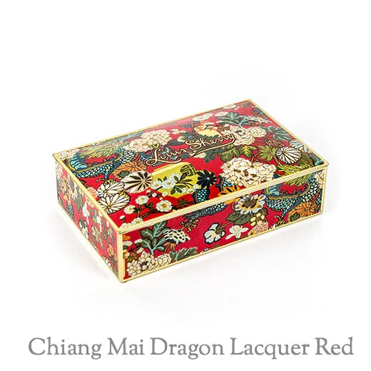 Chiang Mai Dragon Lacquer Red / 12-Piece Tin