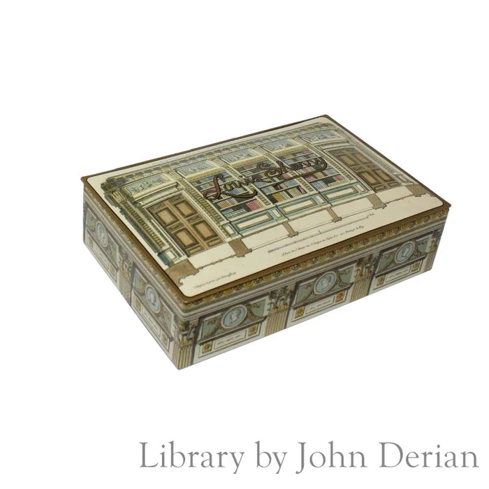 John Derian Library / 12-Piece Tin