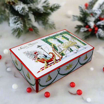 Howard Harrison Sleigh / 12-Piece Tin