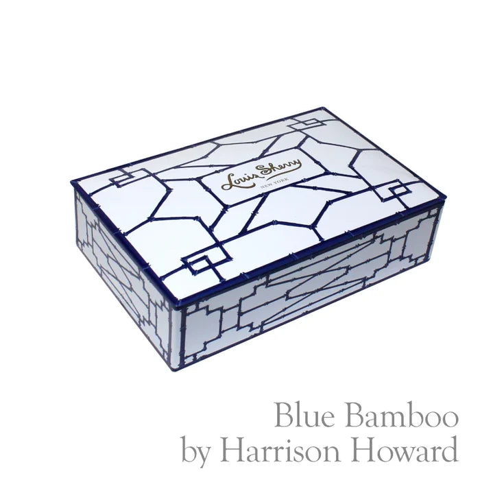 Blue Bamboo / 12-Piece Tin