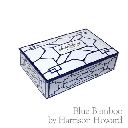 Blue Bamboo / 12-Piece Tin