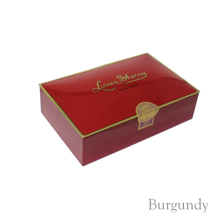 Burgundy / 12-Piece Tin