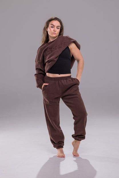 Lounge Edit Jogger - Dark Roast