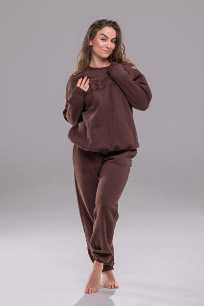 Lounge Edit Jogger - Dark Roast