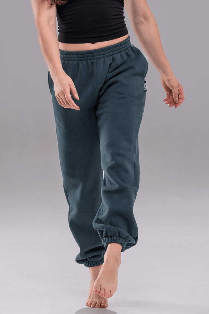 Lounge Edit Jogger - Grove Green