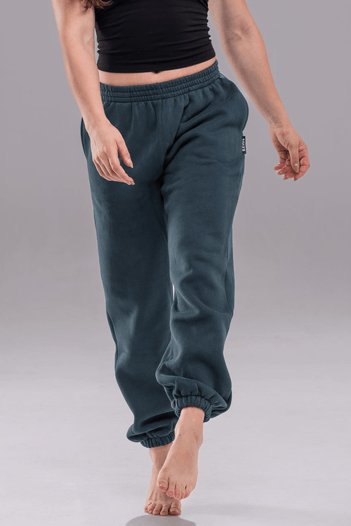 Lounge Edit Jogger - Grove Green