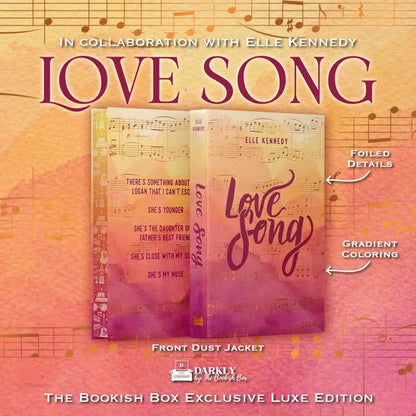 Love Song Exclusive Luxe Edition Preorder - PREORDER - Preorder