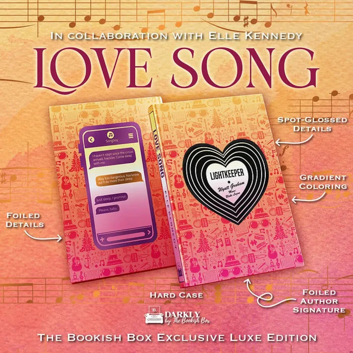Love Song Exclusive Luxe Edition Preorder - PREORDER - Preorder