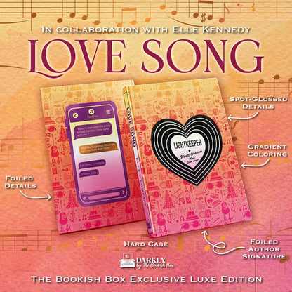 Love Song Exclusive Luxe Edition Preorder - PREORDER - Preorder