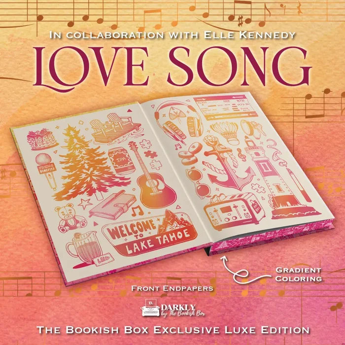 Love Song Exclusive Luxe Edition Preorder - PREORDER - Preorder